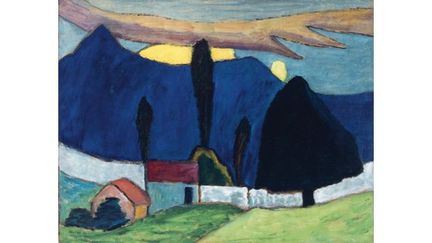 Paysage au mur blanc, c.1910
 (Osthaus Museum, Hagen © Adagp, Paris, 2011)