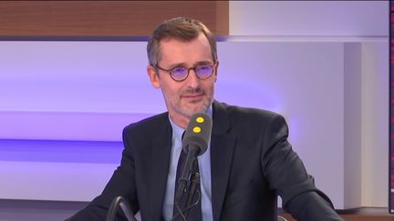 Didier Casas, président de la Fédération française des télécoms, le 17 décembre 2018. (FRANCEINFO / RADIOFRANCE)