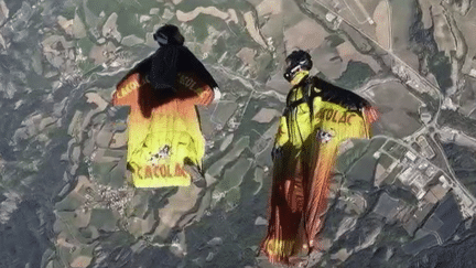 Sport : à la découverte du wingsuit