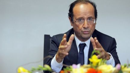 François Hollande (29 septembre) (NICOLAS TUCAT / AFP)