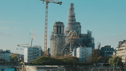Chantier de Notre-Dame de Paris : où en sont les travaux ? (France 2)