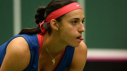 La Française Caroline Garcia (MICHAL CIZEK / AFP)