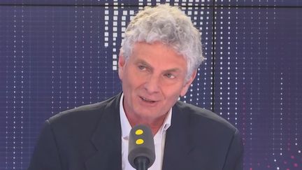 Jean-Christophe Castelain, éditeur indépendant spécialisé dans l'art (invité de franceinfo mercredi 24 avril 2019) (FRANCEINFO / RADIOFRANCE)