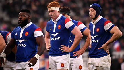 Les Bleus défaits par les Fidji (FRANCK FIFE / AFP)