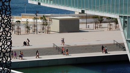 MuCEM
 (ANNE-CHRISTINE POUJOULAT / AFP)