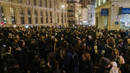 Manifestation à Paris, place de la République, le 21 mars 2023. (JAN SCHMIDT-WHITLEY/LE PICTORIUM / MAXPPP)