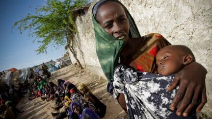 Quelque 250.000 enfants souffrent de malnutrition sévère en Somalie (AFP PHOTO/ AU-UN IST PHOTO / STUART PRICE)