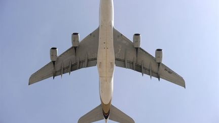 Décollage d'un avion à l'aéroport de Roissy: la situation est en train de redevenir normale après une semaine de galère (AFP - Fred Dufour)