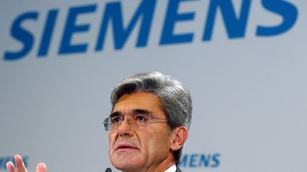 &nbsp; (Siemens pourrait présenté une offre de reprise d'Alstom dans la semaine © Reuters - Tobias Schwarz)