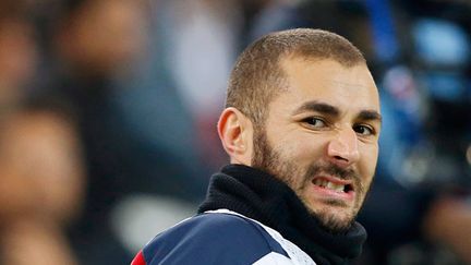 &nbsp; (Karim Benzema était en garde à vue depuis mercredi matin © MaxPPP)