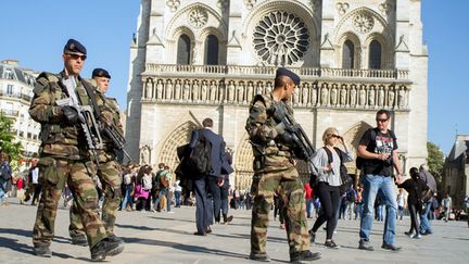 &nbsp; (Les lieux de rassemblement et d'affluence comme ici à Paris surveillés cet été par Vigipirate © maxPPP)