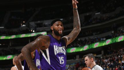 Le joueur des Kings, DeMarcus Cousins