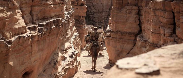 "Theeb - la naissance d'un chef" de Naji Abu Nowar
 (Laith Al-Majali)