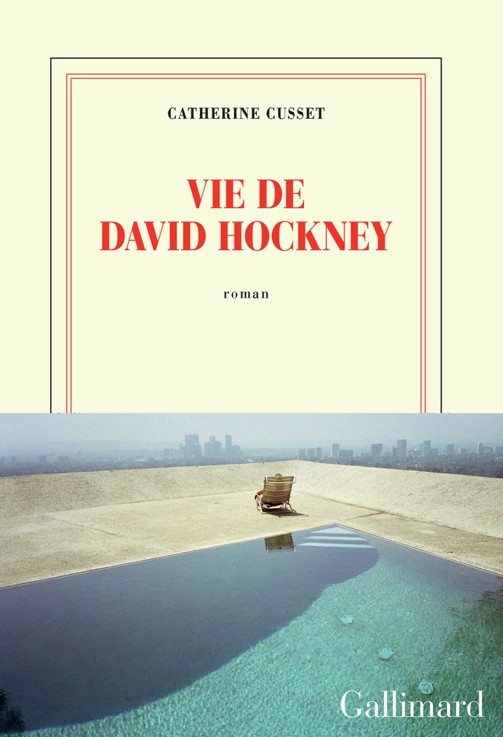 "La vie de David Hockney" de Catherine Cusset 
 (Gallimard)