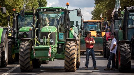 Agriculteurs : 1 000 tracteurs à l'assaut de Paris