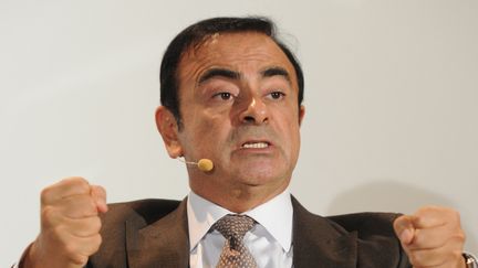 Carlos Ghosn, le 28 septembre 2012, à Paris. (ULI DECK / DPA)