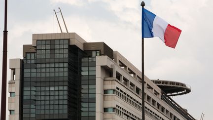 La ministère de l'Economie et&nbsp;des Finances, à Paris. (LOIC VENANCE / AFP)