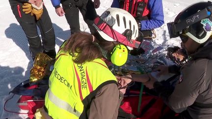 Savoie :&nbsp;une journée avec les secouristes de montagne à&nbsp;Modane (France 3)