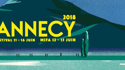 Affiche du Festival du film d''animation d'Annecy
 (DR)