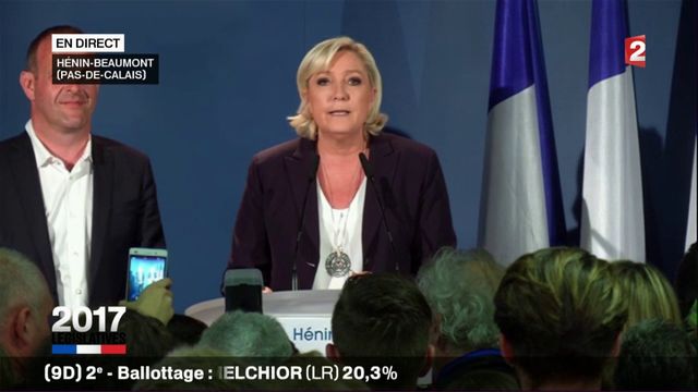 VIDEO. Regardez la réaction de Marine Le Pen