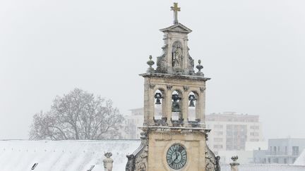 La&nbsp;Chapelle Sainte-Croix-de-Jerusalem&nbsp; à Dijon (Côte-d'Or). Photo d'illustration. (TARDIVON JC / MAXPPP)