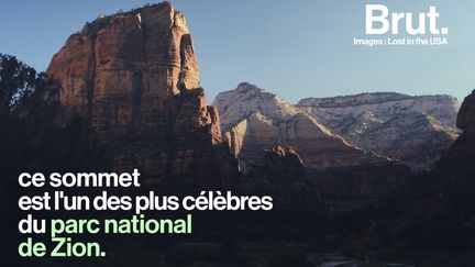 De nombreux marcheurs finissent par faire demi-tour. Les plus téméraires accèdent à une vue incroyable sur la vallée. Voici la Piste des Anges aux États-Unis.