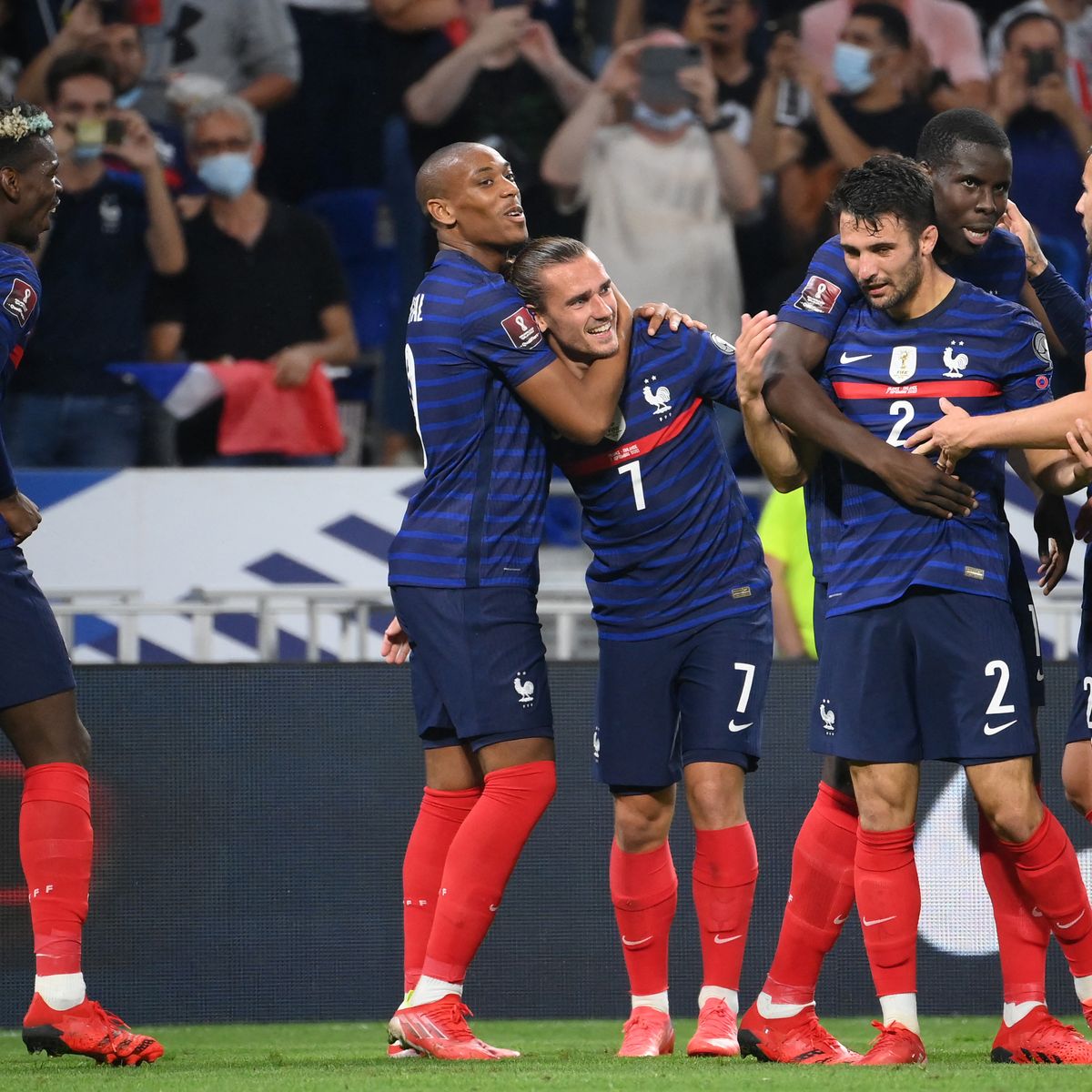 Eliminatoires De La Coupe Du Monde 2022 Une Equipe De France Seduisante Retrouve Le Chemin De La Victoire Face A La Finlande