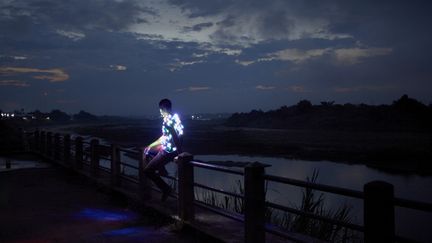 Apichatpong Weerasethakul,&nbsp;Power Boy (Villeurbanne), 2021 (Kick the Machine)