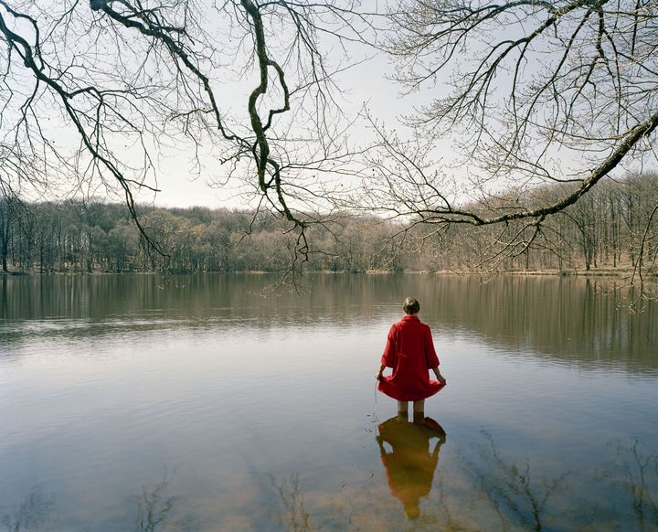 "L'étang", 2012, Elina Brotherus. (BNF)