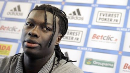 Baf&eacute;timbi Gomis le 9 d&eacute;cembre 2011, &agrave; Lyon. (PHILIPPE DESMAZES / AFP)