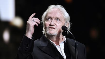 Niels Arestrup&nbsp;lors de la 44e cérémonie des Césars à Paris, le 22 février 2019.&nbsp; (BERTRAND GUAY / AFP)