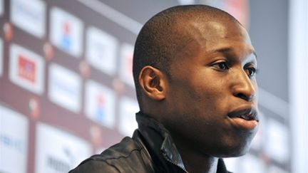 Rod Fanni en conférence de presse (ALAIN JOCARD / AFP)