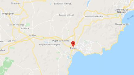 Fréjus (Var). (GOOGLE MAPS)