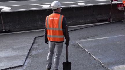 Autoroute A13 : la fissure est-elle due aux intempéries ?