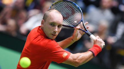 Le Belge Steve Darcis (ARNE DEDERT / DPA)