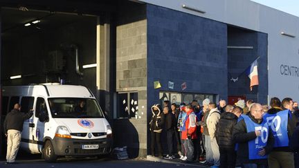 &nbsp; (L'évasion violente du détenu de Nantes en novembre 2013 avait provoqué un mouvement social à la prison © MaxPPP)