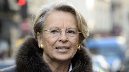 L'ex-ministre Mich&egrave;le Alliot-Marie, &agrave; Paris, le 5 d&eacute;cembre 2013. (BERTRAND GUAY / AFP)