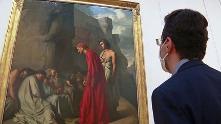 Tableau d'Hippolyte Flandrin au musée des Beaux-Arts de Lyon&nbsp; (France 3 AURA)