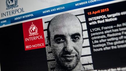 &nbsp; (Redoine Faïd avait fait l'objet d'un avis de recherche d'Interpol © maxPPP)