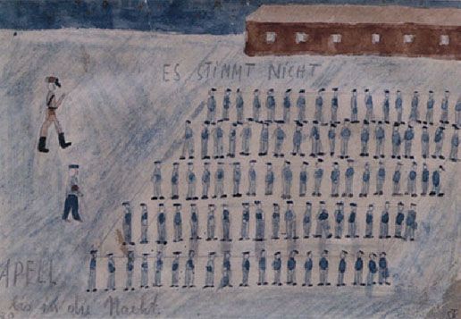 &nbsp; (Le bourreau par Emilie Lochy, Annette Becker à Terezin © Eve)