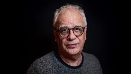 Le cofondateur des Trans Musicales de Rennes, Jean-Louis Brossard, le 1er décembre 2021. (SEBASTIEN SALOM-GOMIS / AFP)