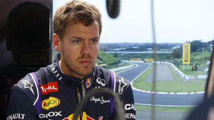 Le pilote allemand Sebastian Vettel