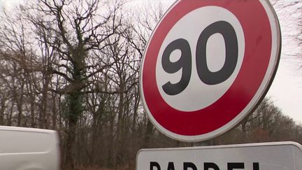 Sécurité routière : des routes départementales du Loiret repassent à 90 km/h (FRANCE 2)