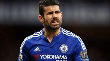 Diego Costa sera-t-il remis pour affronter Paris en Ligue des champions?  (  BEN QUEENBOROUGH / BACKPAGE IMAGES LTD)