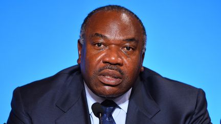 Le président gabonais, Ali Bongo, le 10 novembre 2015 lors de la COP 21, à Paris. (MUSTAFA YALCIN / ANADOLU AGENCY)