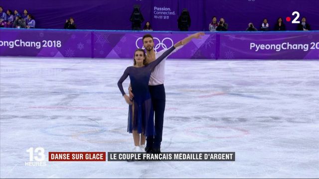 JO 2018 : le couple Papadakis-Cizeron médaillé d'argent