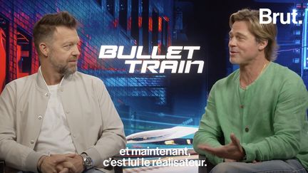 Il était la doublure cascade de Brad Pitt sur “Fight Club” et bien d’autres films, il est devenu réalisateur. C’est le parcours de David Leitch qui présente “Bullet Train”.