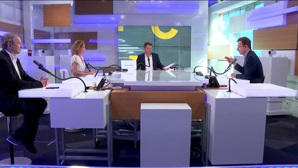 Le plateau des Informés du matin du 14 juin 2021. (FRANCEINFO / RADIO FRANCE)