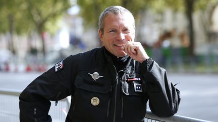 L'ancien patron du Raid, Jean-Michel Fauvergue, le 11 octobre 2014 à Versailles. (THOMAS SAMSON / AFP)