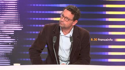 Vincent Lemire, historien et professeur à l'université Gustave Eiffel, sur franceinfo le 26 septembre 2024. (FRANCEINFO / RADIO FRANCE)